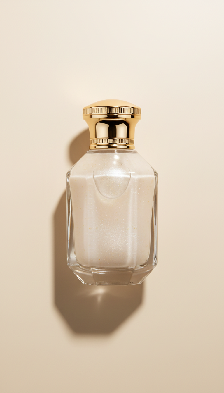 Luminous night elixir with retinol blend
