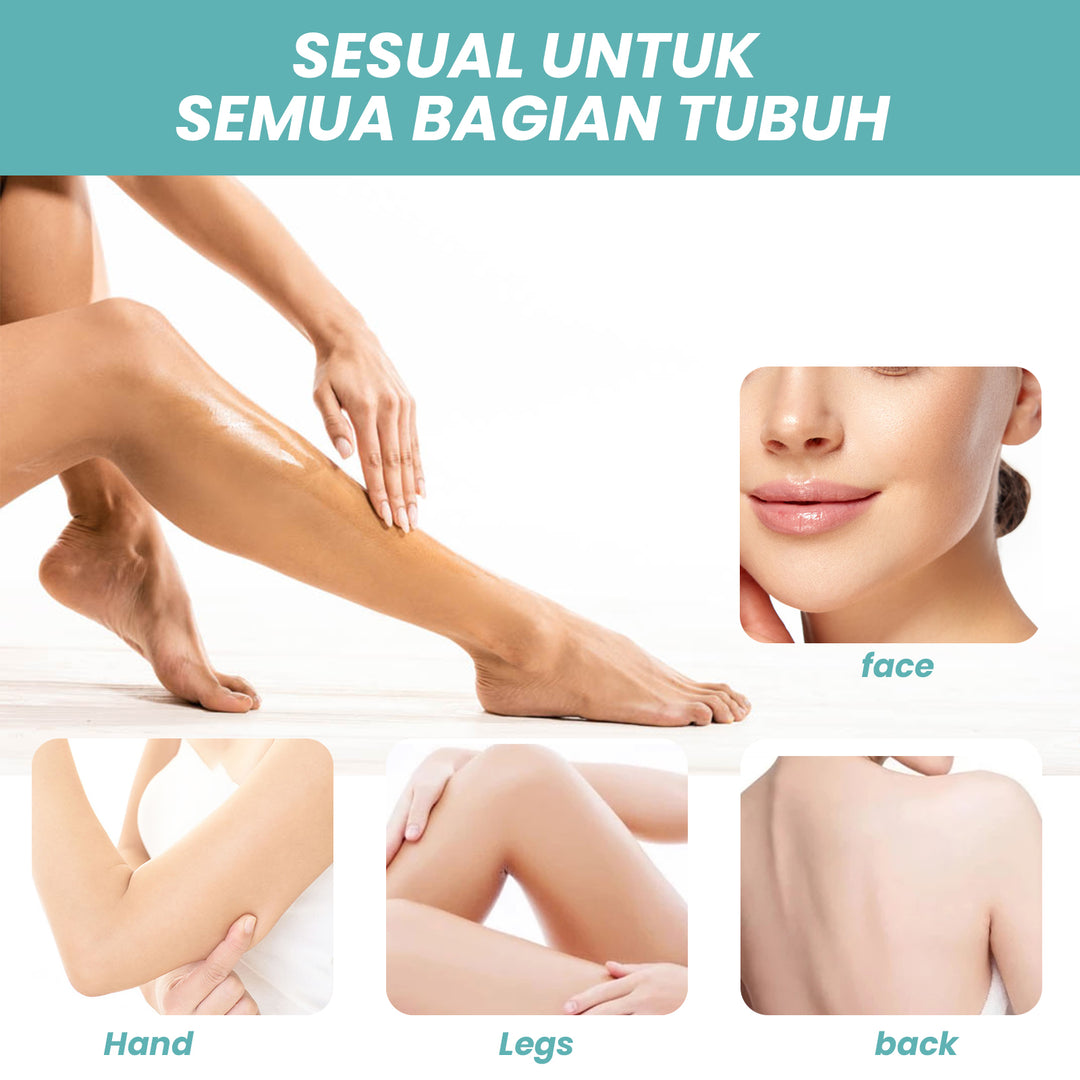 Moisturizing bath oil suitable for face, hands, legs, and back