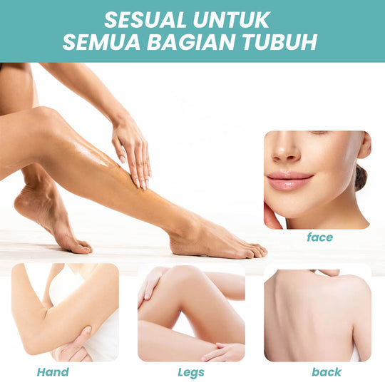 Moisturizing bath oil suitable for face, hands, legs, and back